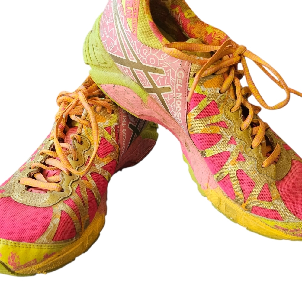 ​✨ ASICS Gel-Noosa Tri 9  Breast Cancer Awareness Edition Size 9 ✨ - Picture 6 of 8